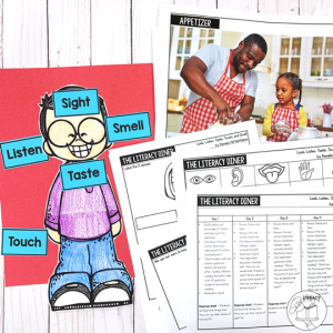 Created engaged learners with these read alouds for September! Your students will learn all about apples, the five senses, transportation and community helpers!