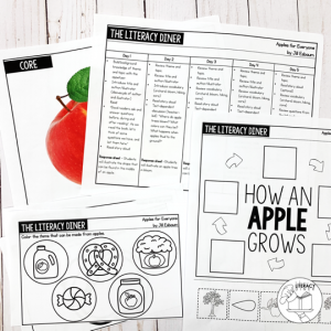 Created engaged learners with these read alouds for September! Your students will learn all about apples, the five senses, transportation and community helpers!