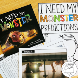 Created engaged learners with these read alouds for October! Your students will learn all about pumpkins, bats, spiders and monsters!