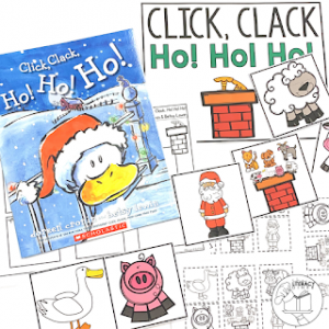 Create engaged learners with this December themed read aloud book companion.