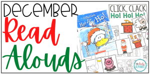 Create engaged learners with this December themed read aloud book companion.